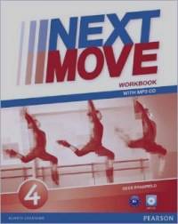 Next Move 4 Workbook Pack: 4 (+ Audio CD)